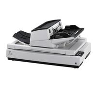 Fujitsu Scanner Scanner piano e ADF 600 DPI A3 Nero e Bianco