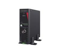Fujitsu TX1320 M5 E-2388G 1X32GB 4XSFF 1X500W Titanio TPM 2.0