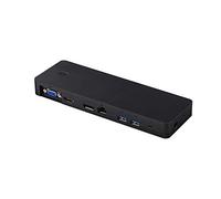 FUJITSU - Docking Station S26391-F1667-L100 per Notebook 2 x USB 3.0-C - SPEDIZIONE GRATUITA