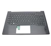 Fujitsu Upper Assy w Keyboard Danish, 38020847