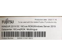 FUJITSU WINSVR 2019 DC 16CORE ROK/WINDOWS SERVER 2019 S26361-F2567-D610