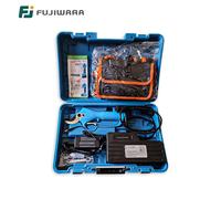 FUJIWARA Cesoie da potatura al litio 36V Forbici elettriche per rami 0-40mm Siepe per rami alti 1.2-1.8m Asta di prolunga per trimmer