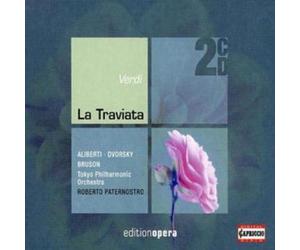 Fujiwara Opera Chorus La Traviata (Paternostro, Aliberti, Dvorsky, Bruson) Album