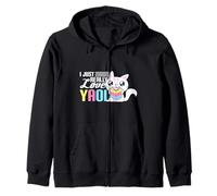 Fujoshi I Yaoi BL Love Manga I Gatto Dolce Felpa con Cappuccio
