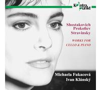 Fukacova/Klansky - Stravinsky: Works For Cello And Piano