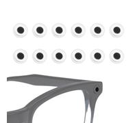 Fukaisu 12 Adesivi LED Bloccanti per Ray-Ban Meta Wayfarer Skyler Headliner Oakley Meta HSTN, Adesivi Oscuranti per Occhiali Intelligenti a Bassa Aderenza