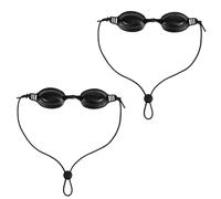 Fukaisu 2 Paia di Occhiali Protettivi per Luce Rossa e Lettino Abbronzante, Occhiali Sicurezza Prendere il Sole con Corda Regolabile e Pulsante di Blocco Sicurezza per Fototerapia Laser IPL LED