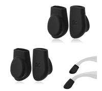 Fukaisu 2 Paia Ferma Occhiali Compatibile con Gen 1/Gen 2/Wayfarer/Skyler/Head Liner, in Silicone Antiscivolo per Una Vestibilità Sicura Durante l'Uso Sportivo e Attivo