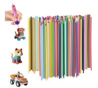 Fukaisu 250pz Filamento Penna 3D, 32 Colori Ricariche per Start+ Filamenti 3D da 2,5mm Diametro per Programmi Scolastici o Lavoretti in Famiglia