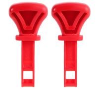 Fukaisu 2pz Chiavi di Avviamento per Spazzaneve, 951-10630 Chiavi per Craftsman Toro Cub Cadet Ariens MTD Spazzaneve Sostituisce 731-05632 751-10630 07500111 Accessori Ricambio (Rosso)