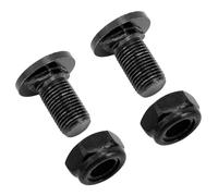 Fukaisu 5640321002 Kit Bulloni Lame Tosaerba per Ego, 2pz Bulloni 2pz Dadi Autobloccanti Esagonali Ricambio per Ego Tosaerba Power + Parts 21 Pollici LM2130 LM2133 LM2130SP LM2135SP LM2150SP LM2156SP