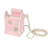 Fukaisu Custodia Protettiva per Yoto, Portatile Custodia Protettiva Lettore Audio con Cordino Intrecciato Regolabile Lettore di Storie per Bambini Compatibile con Yoto Mini (Rosa)
