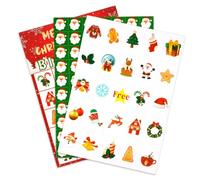 Fukaisu Gioco del Bingo di Natale Set, 24 Giocatori Cartelle del Bingo Divertimento Gioco Feste Invernali per Bambini e Adulti attività la Famiglia la Scuola Classe Regali per Le Feste