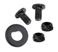 Fukaisu Kit Bulloni Lame Tosaerba 5 Pezzi 5640321002 per Ego, 2 Bulloni e 2 Dadi 5630351002 e Rondelle 5650705002 per Tosaerba Ego Power+ Parts da 21 Pollici LM2130, ECC.