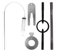 Fukaisu Kit Servizio Forcella Moto Professionale Strumento Livello Olio Forcella
