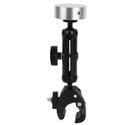 Fukaisu Supporto a Morsetto Compatibile con Starlink Mini 2024, Lega di Alluminio Girevole a 360 Gradi Montaggio su Tubo con Adattatori per Camper Portapacchi Balcone Montaggio su Barca