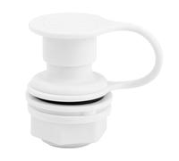 Fukaisu Triple-Snap Tappo Scarico Sostituzione per Igloo Raffreddatore, Kit Tappo Scarico Raffreddatore Compatibile con Igloo 25-70 QT Cassetta Ghiaccio Parti (Bianco)