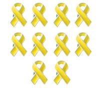 FUKAJOMFEN 10 spille da bavero per sensibilizzazione e sensibilizzazione, per donne e donne, come da immagine