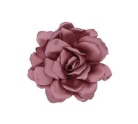 FUKAJOMFEN Elegante spilla grande a forma di fiore in tessuto morbido delicato spilla a forma di fiore spilla delicata per viaggi e tempo libero, come da immagine