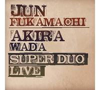 7215441 Audio Cd Jun Wada & Akira Fukamachi - Super Duo Live