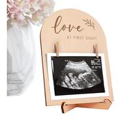 Fukamou Cornice Per Foto A Ultrasuoni, Cornice Per Foto A Ultrasuoni,Cornici Per Ecografia Insegna Per Cornice Per Foto Fronte/retro - Cornice Stabile Per Annuncio Di Gravidanza, Cornice Per Foto,