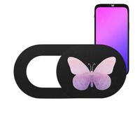Fukamou Custodia Per Fotocamera Per Computer | Copriobiettivo Per Cellulare Scorrevole Anti-peeping,Copriobiettivo Per Tablet Con Motivo Squisito Per Prodotti Digitali Elettronici, Facile Accesso