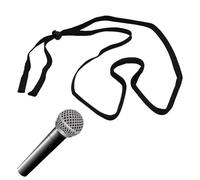 Fukamou Microfono A Mani Libere, Supporto Per Microfono Per Supporto,Supporto Da Collo Per Microfono | Supporto Microfono Portatile Wireless, Supporto Da Collo Per Microfono, Supporto Per