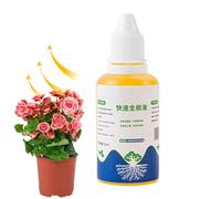 Fukamou Ormoni radicanti per talee,Starter per radici liquido ad alte prestazioni da 50 ml per piante | Root Starter per piante, ormoni radicanti per talee, ormoni della crescita delle radic