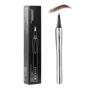 Fukamou Penna per sopracciglia | Scolpisci e definisci le tue sopracciglia con la punta forchetta | Precisione professionale prova di sbavature, di lunga durata e impermeabile per una finitura