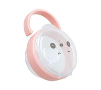 Fukamou Porta ciuccio, custodia porta ciuccio | Custodia portatile trasparente - Contenitore per ciuccio per uso alimentare da viaggio, porta universali, custodia copri capezzolo per borse