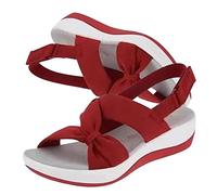 Fukamou Sandali da Donna con Supporto per L' Plantare - Sandali ortopedici da Donna con Supporto per L' Plantare - Sandali con Suola ergonomica Estiva per Escursioni in Spiaggia, Passeggiate