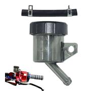 Fukamou Serbatoio Olio Frizione, Serbatoio Liquido Freni Moto Resistente Al Calore, Design Coordinato Del Serbatoio Della Frizione Anteriore Posteriore Per Moto Street Car