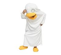 Fukamou Tuta Pigiama,Peluche Costume Flanella Costume Cosplay | Costume da Papera, Costume Animale per Costumi di Halloween, Uomo Donna