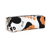 FUkker Astuccio portapenne, astuccio portapenne in pelle, astuccio portapenne, organizer per cancelleria, astuccio portapenne, Reticolo Senza Giunte Con Il Boxer
