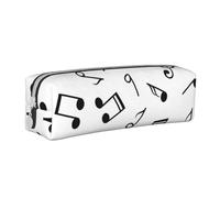 FUkker Astuccio portapenne, astuccio portapenne in pelle, astuccio portapenne, organizer per cancelleria, astuccio portapenne, Tema musicale stampato