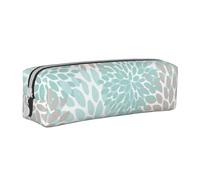 FUkker Astuccio portapenne, astuccio portapenne in pelle, astuccio portapenne, organizer per cancelleria, astuccio portapenne, Acqua floreale dell'alzavola