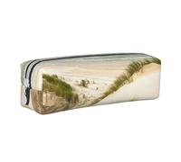 FUkker Astuccio portapenne, astuccio portapenne in pelle, astuccio portapenne, organizer per cancelleria, astuccio portapenne, Marea delle grandi onde del mare