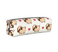 FUkker Astuccio portapenne, astuccio portapenne in pelle, astuccio portapenne, organizer per cancelleria, astuccio portapenne, Pugliese Pug