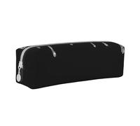 FUkker Astuccio portapenne, astuccio portapenne in pelle, astuccio portapenne, organizer per cancelleria, astuccio portapenne, Glitter argento gocciola nero scintillante