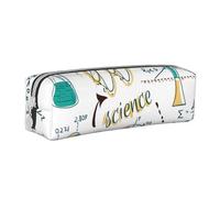 FUkker Astuccio portapenne, astuccio portapenne in pelle, astuccio portapenne, organizer per cancelleria, astuccio portapenne, Laboratorio di scienze Educazione Biologia Chimica