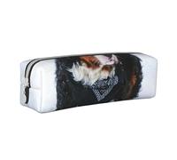 FUkker Astuccio portapenne, astuccio portapenne in pelle, astuccio portapenne, organizer per cancelleria, astuccio portapenne, Nevicata del Bovaro del Bernese