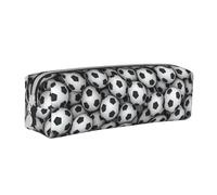 FUkker Astuccio portapenne, astuccio portapenne in pelle, astuccio portapenne, organizer per cancelleria, astuccio portapenne, Mucchio Di Palloni Da Stampa