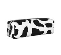 FUkker Astuccio portapenne, astuccio portapenne in pelle, astuccio portapenne, organizer per cancelleria, astuccio portapenne, Mucca (carattere piccolo)