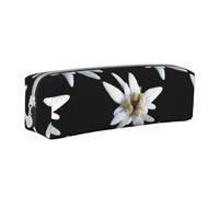 FUkker Astuccio portapenne, astuccio portapenne in pelle, astuccio portapenne, organizer per cancelleria, astuccio portapenne, Leontopodium Edelweiss