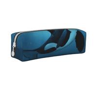 FUkker Astuccio portapenne, astuccio portapenne in pelle, astuccio portapenne, organizer per cancelleria, astuccio portapenne, L'Orca Sognatrice