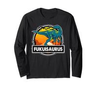 Fukuisaurus Dinosaur Prehistoric Dinosaurs Lover Maglia a Manica