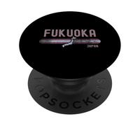 Fukuoka Japan | vacation travel PopSockets PopGrip Adesivo