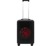 Ful Game of Thrones - Valigia a mano rigida con ruote girevoli, 56 cm, colore: nero, 57 cm, motivo: Game of Thrones da 57,5 cm, valigia rigida con rotelle, Nero, 22.5 Inch, Game of Thrones -