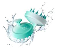 FUL - Massaggiatore per cuoio capelluto con spazzola in silicone super morbido per la crescita dei capelli ed esfoliazione del cuoio capelluto, strumento ideale per la crescita dei capelli e spazzola