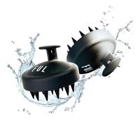 FUL - Massaggiatore per cuoio capelluto con spazzola in silicone super morbido per la crescita dei capelli ed esfoliazione del cuoio capelluto, strumento ideale per la crescita dei capelli e spazzola